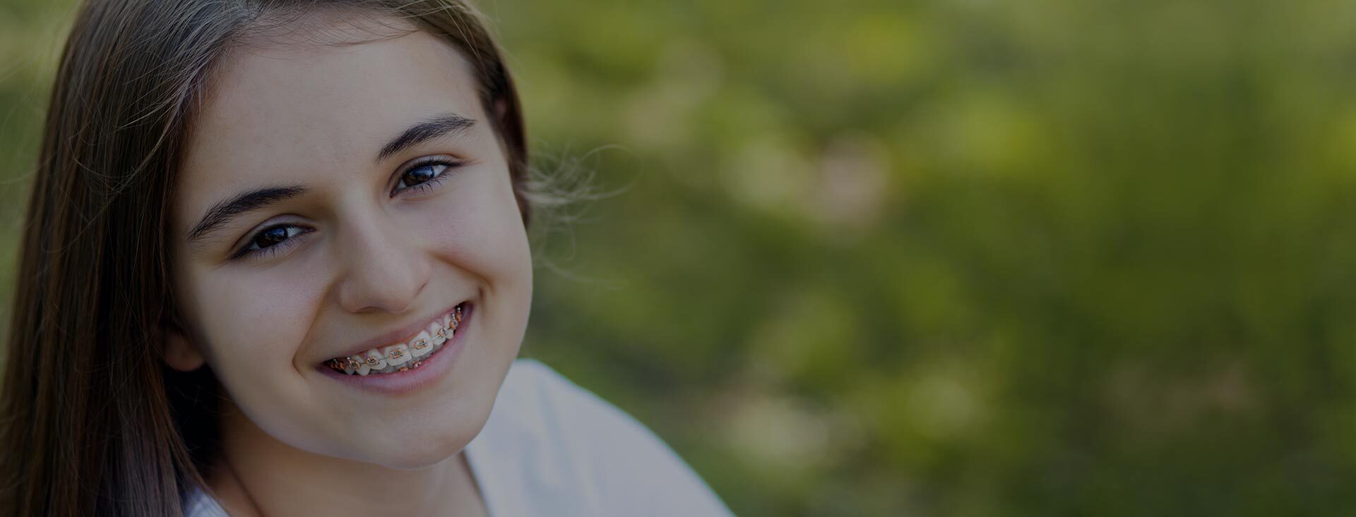 smiling young girl