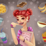best foods with braces