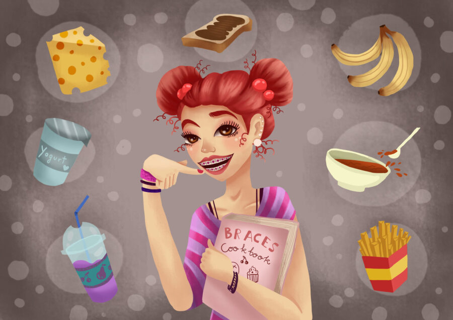 best foods with braces