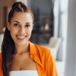 woman in braces how long does orthodontic treatment take